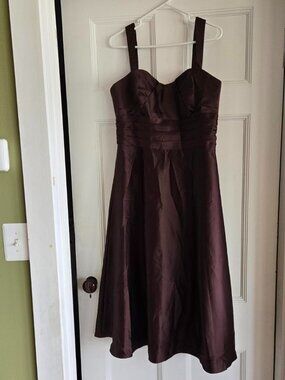 ALFRED ANGELO ESPRESSO FORMAL DRESS SIZE 14